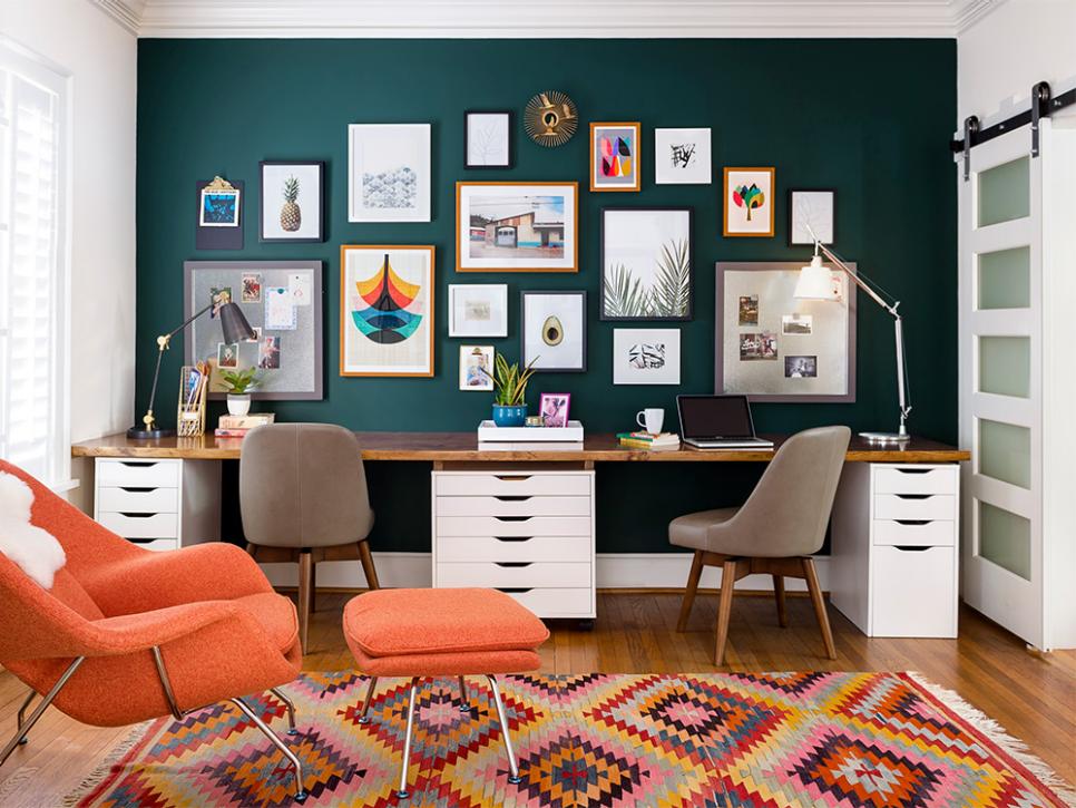 65 Small Home Office Ideas, How To Decorate A Small Workspace
