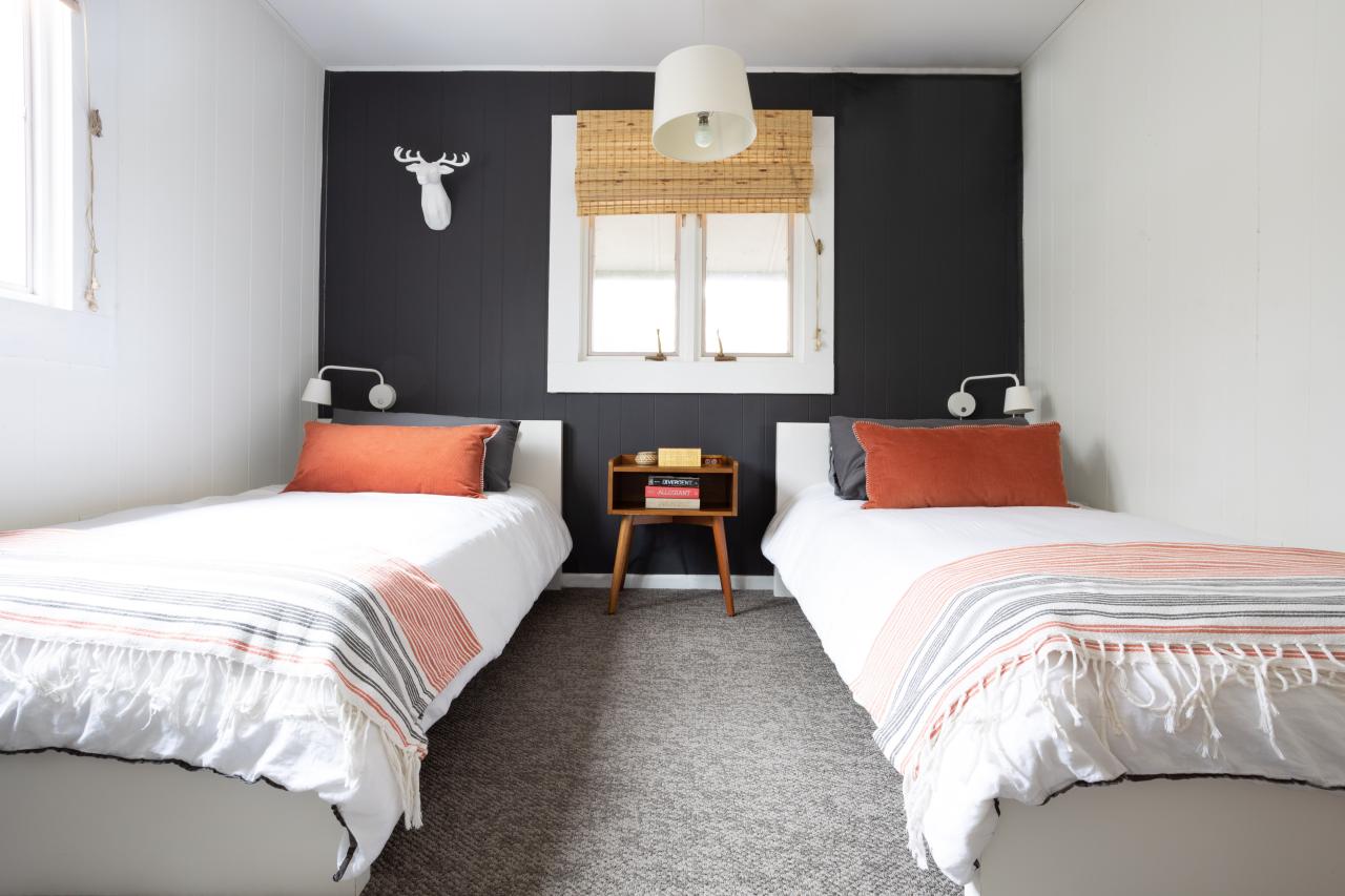 Black and White Kids Room Ideas HGTV
