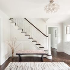 Welcoming, Transitional Foyer