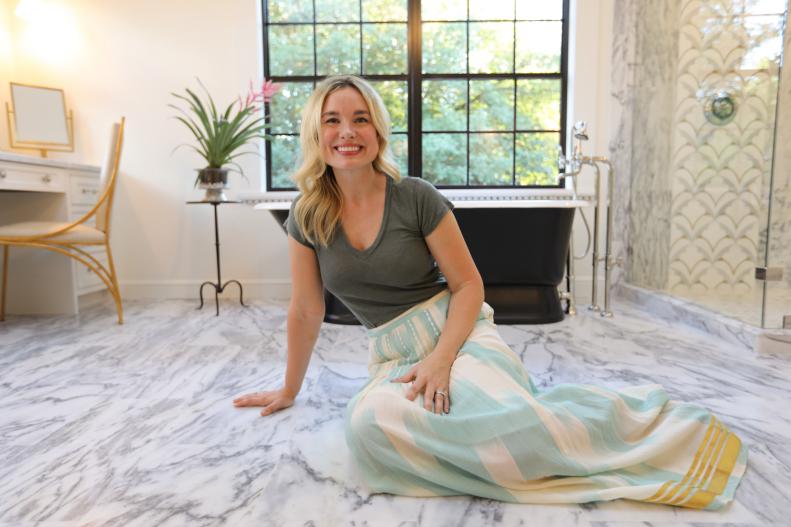Host Grace Mitchell thinks this might be the her favorite bathroom renovation ever