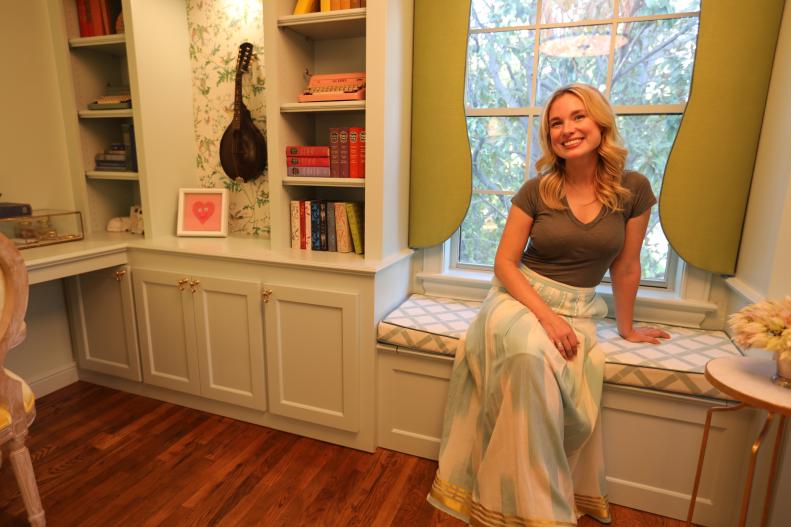 Grace Mitchell in one of her newly renovated master suites