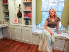 Grace Mitchell in one of her newly renovated master suites