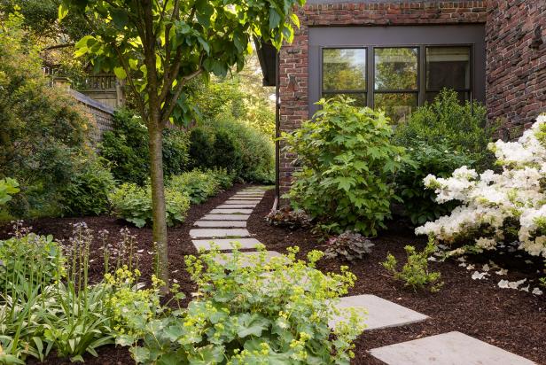 Stepping Stone Walkway