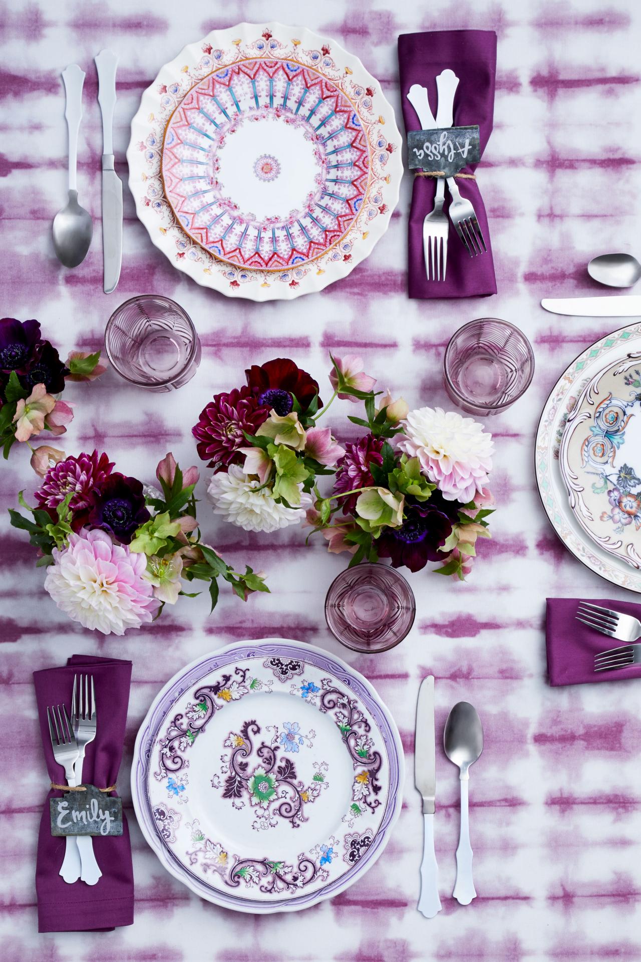 Delegate the Décor: A Lovely Lavender Easter Table