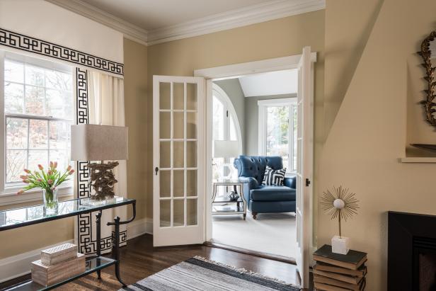 Doorway Between Sunroom And Living Room Hgtv