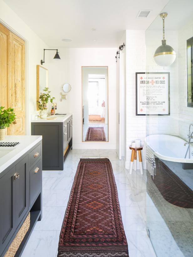 Best Rugs For Every Room In 2021, What Kind Of Rug Is Best For Bathroom