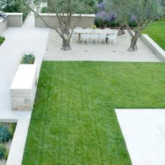 Detailed Landscaping With Al Fresco Dining 