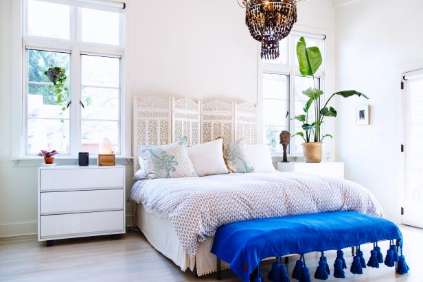 65 Diy Headboard Ideas Easy And, Can A Headboard Be Smaller Than The Bed