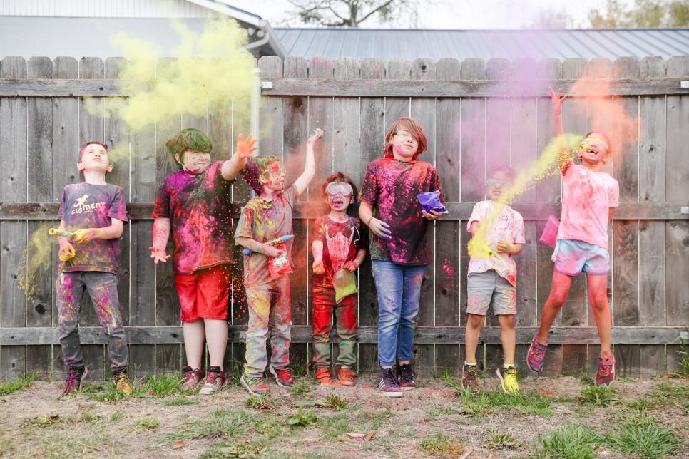 Welcome Spring With a DIY Holi Celebration