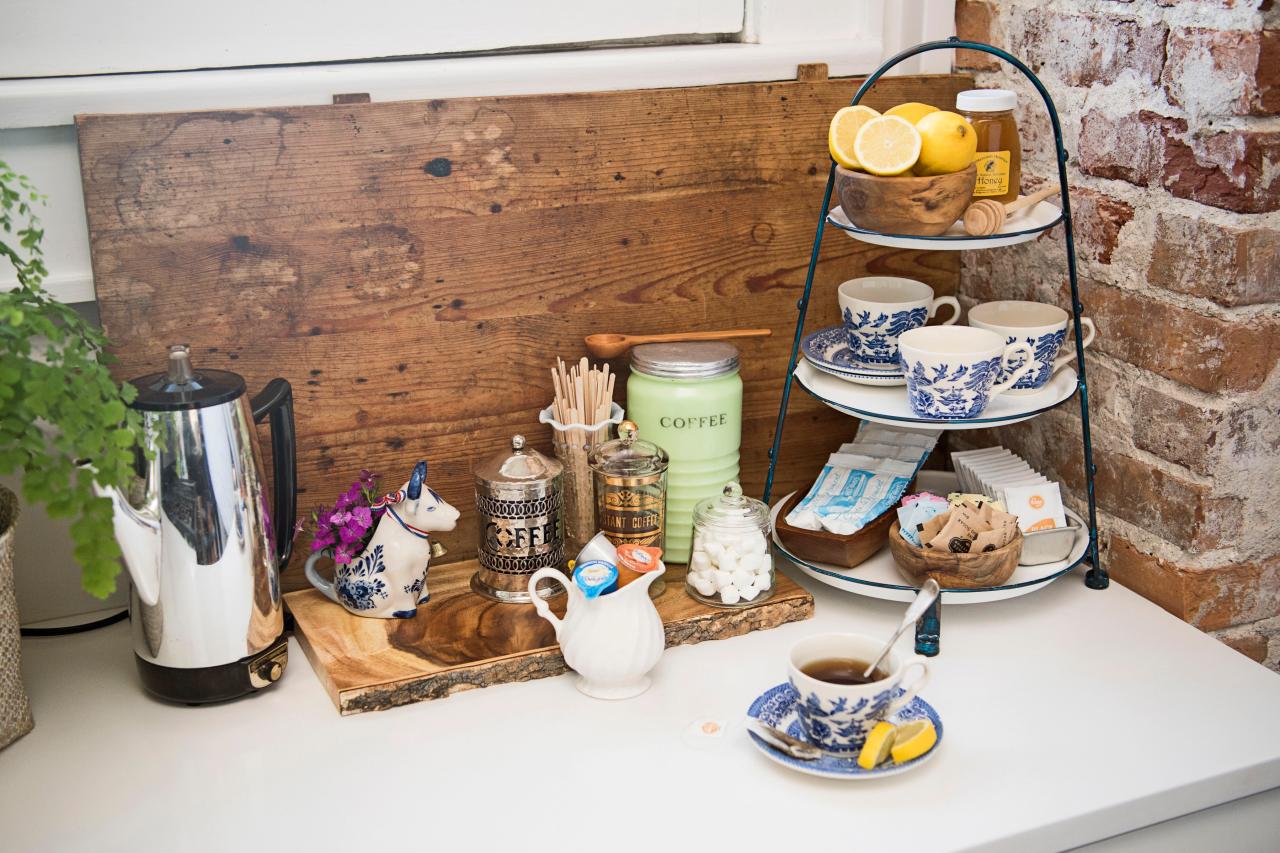 30+ Coffee Station Ideas for Spaces Simple to Sophisticated