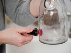 cleaning glass with magnetic scrubber