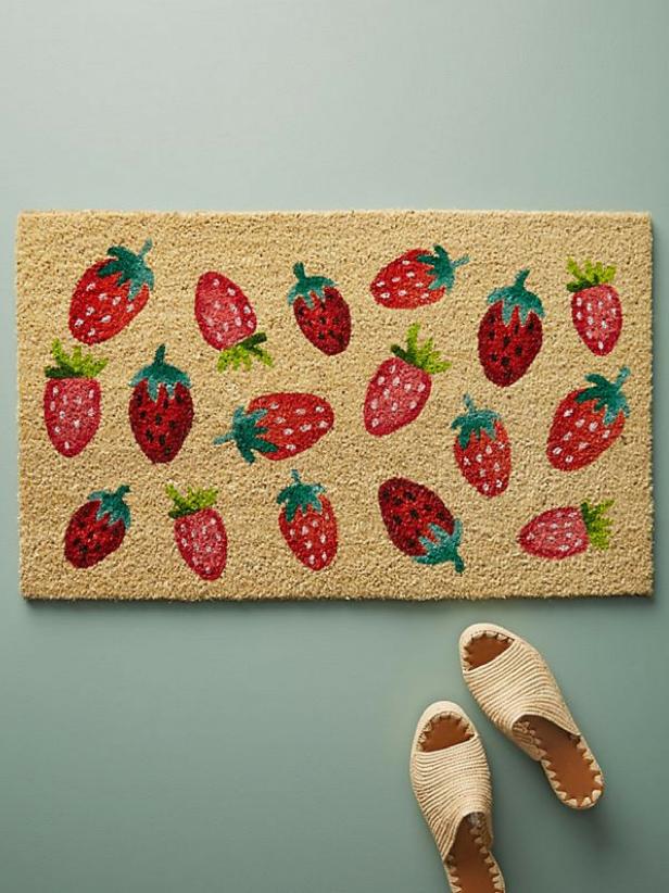 10 Beautiful Doormats For Spring Hgtv