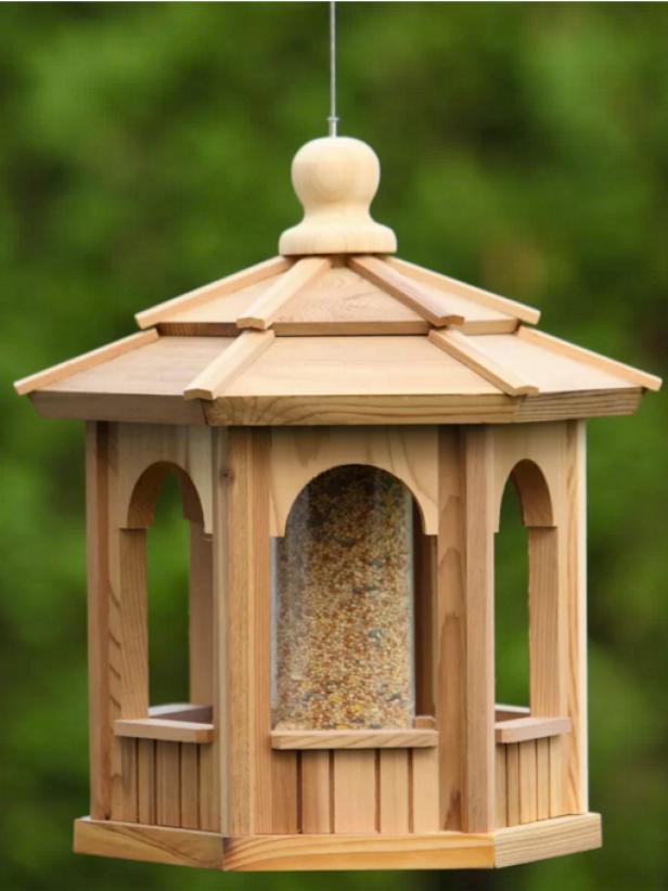 Gazebo Bird Feeder