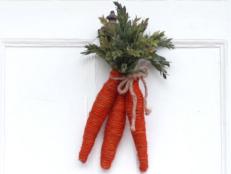 DIY Trash Carrots