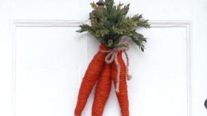 DIY Trash Carrots