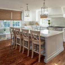 Family-Style Kitchen With Lots Of Natural Light