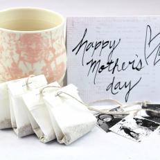 Make Personalized Tea Bags for Mom