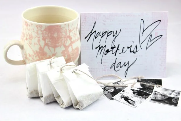 Give the gift of caffeine to Mom this Mother's Day. Print out her favorite photos to add a personal touch.