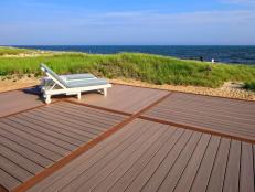 Deck With Ocean Views 