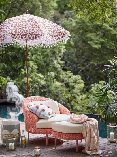 Anthropologie Outdoor Summer Collection 2019 HGTV Decor Trends Design News HGTV