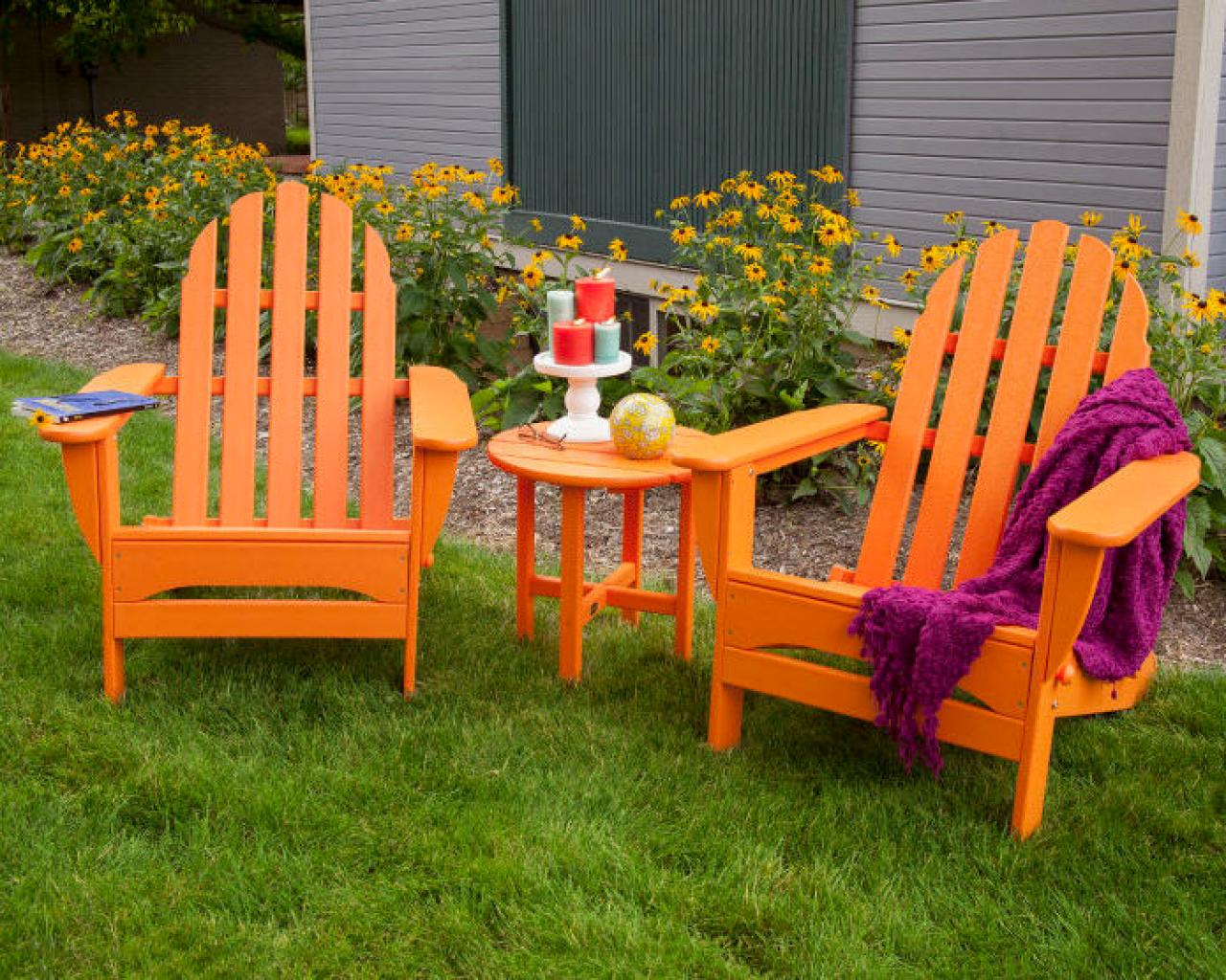 traditional adirondack chairs