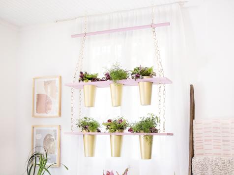 How to Make a Hanging Window Planter