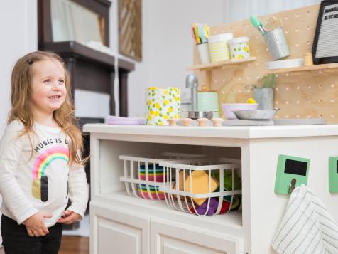How to Build the Ultimate Kiddie Kitchen