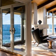 Glass Wall and Door to Deck