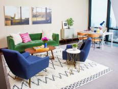 An HGTV Magazine Makeover Completely Transformed This Office