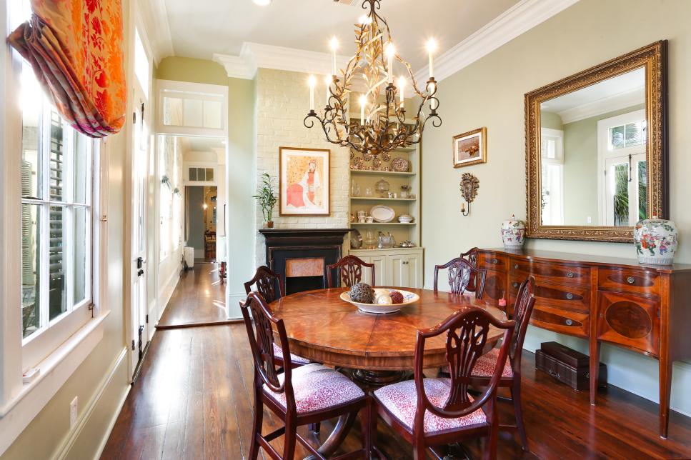 Dining Room Chandelier, How To Know If A Chandelier Is Too Big For The Room