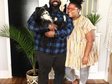 A home is more than just a house; it holds our memories. So when North Carolina couple, TaLaya Brown and Kerrick Faulkner inherited the house that once belonged to Faulkner’s grandparents, it was a chance to draw from the past while looking ahead to the future. With rescue dog Honey in tow for good luck, the two set out to make a new home out of an old house.