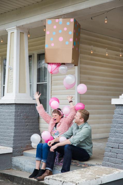 5 DIY Gender Reveals