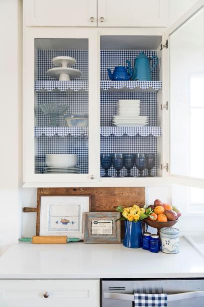 Shelf Liner Ideas for a Stylish Space: How to Add Personality to