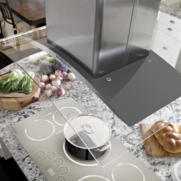 Silver Induction Cooktop