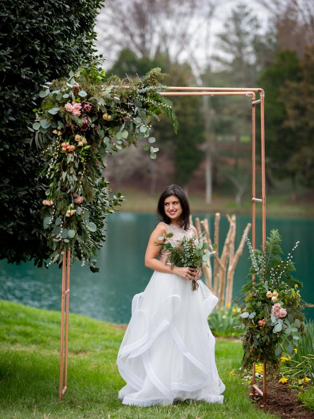 45 Diy Wedding Arbors Altars Aisles Diy