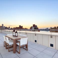 Wraparound Terrace With Panoramic NYC Views