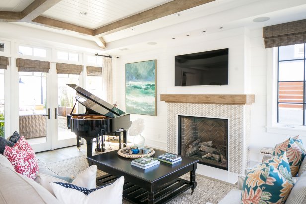 Neutral Coastal Living Room