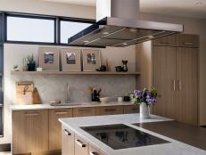 High-efficiency induction cooktops in modern kitchens.
