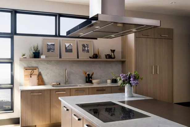 High-efficiency induction cooktops in modern kitchens.