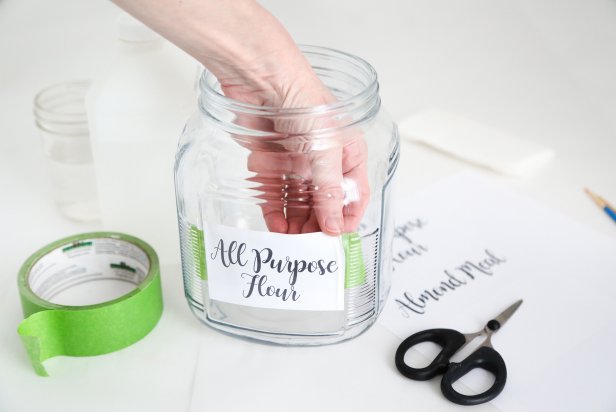 The Diy (and Charming!) Way To Permanently Label Glass Kitchen 