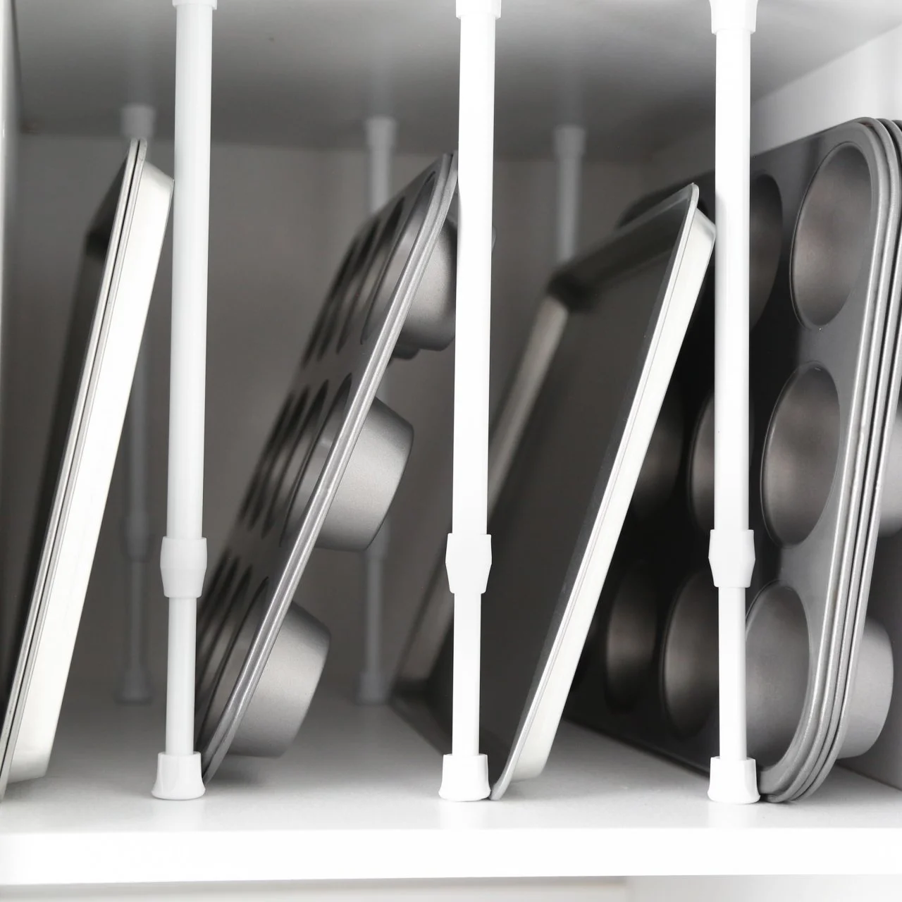 Easy DIY Storage Solution for Baking Sheet Pans HGTV
