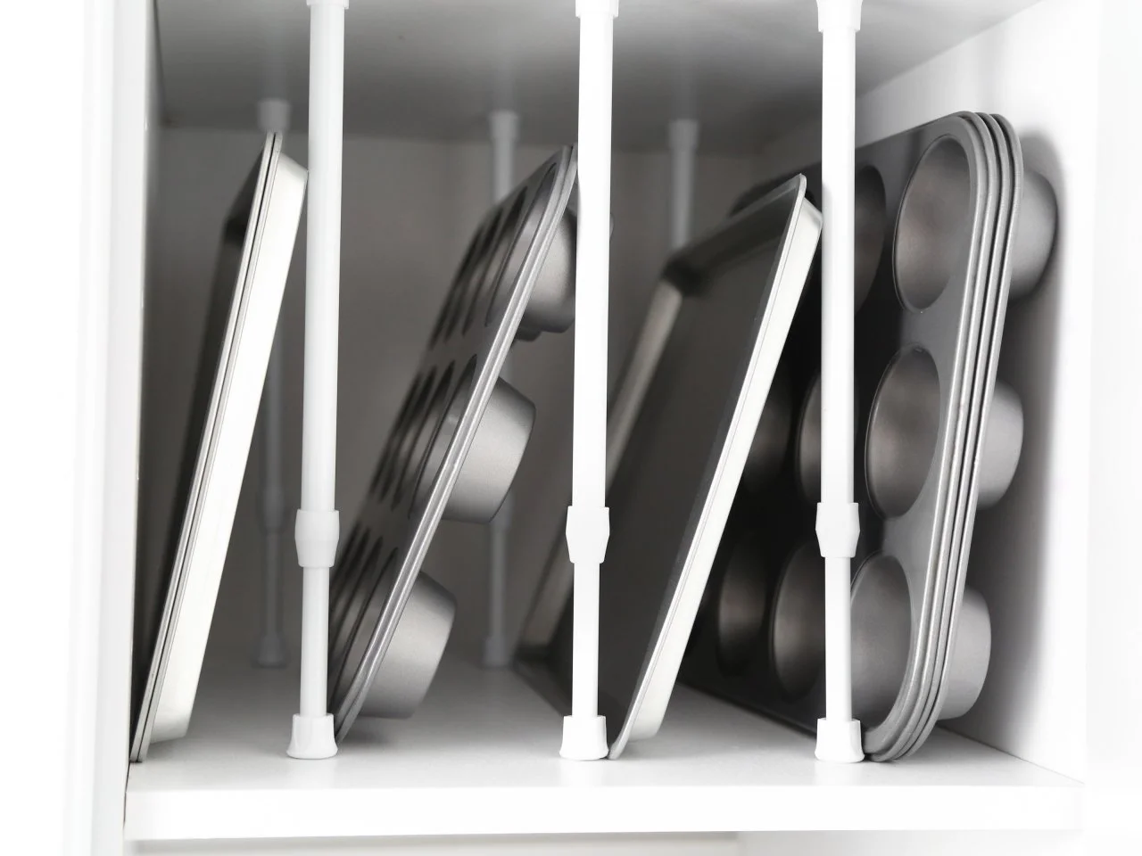 Easy DIY Storage Solution for Baking Sheet Pans HGTV