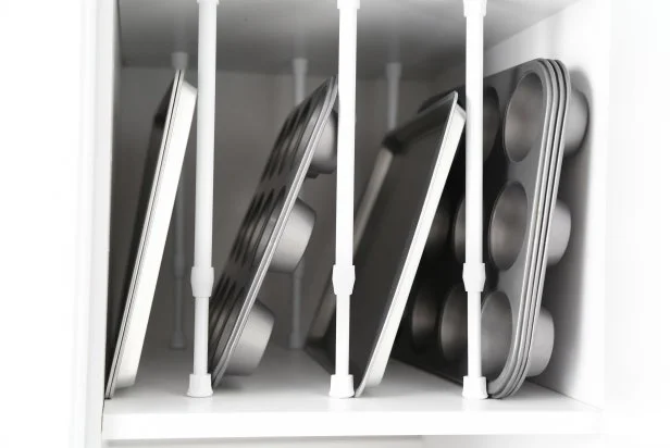 Easy DIY Storage Solution for Baking Sheet Pans HGTV