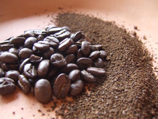Coffee Beans And Grounds