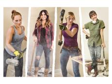 Four of HGTV's brightest stars square off in the latest home renovation showdown, ‘Rock the Block.’