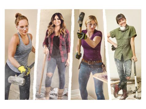 There's a New Competition Show With a Ton of Star Power Coming to HGTV