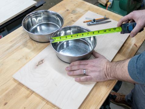 DIY: Built-in Dog Bowls — Wouldn't it be Lovely