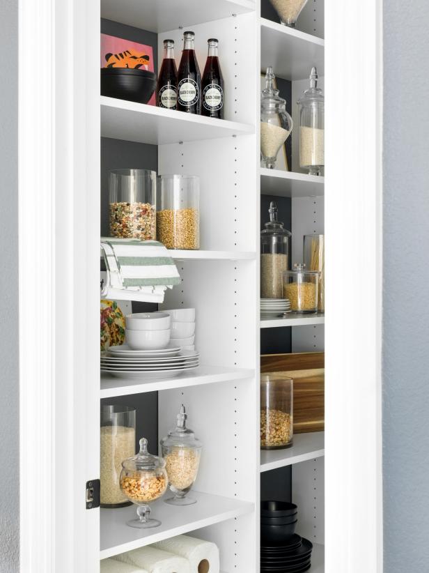 30 Kitchen Pantry Design Ideas, Wall Pantry Cabinet Ideas