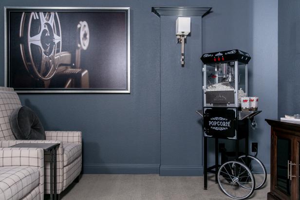 Pictures of the HGTV Smart Home 2019 Media Room HGTV Smart Home