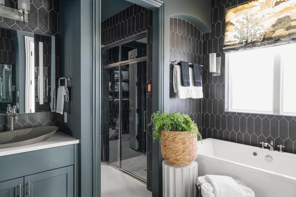 Pictures of the HGTV Smart Home 2019 Master Bathroom | HGTV Smart Home 2019 | HGTV